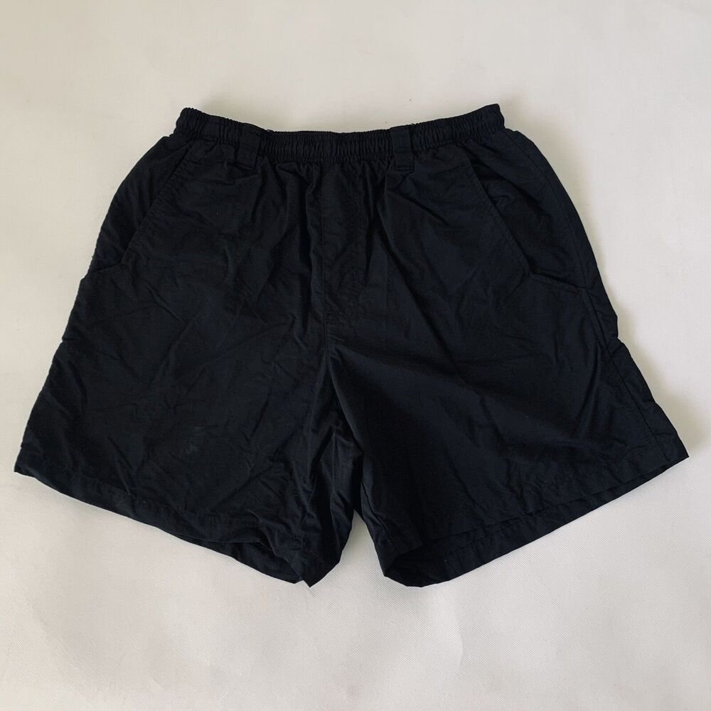 Columbia Sportswear Shorts Women S Black‎ Stretch Hiking Outdoor Gorpcore Nature
